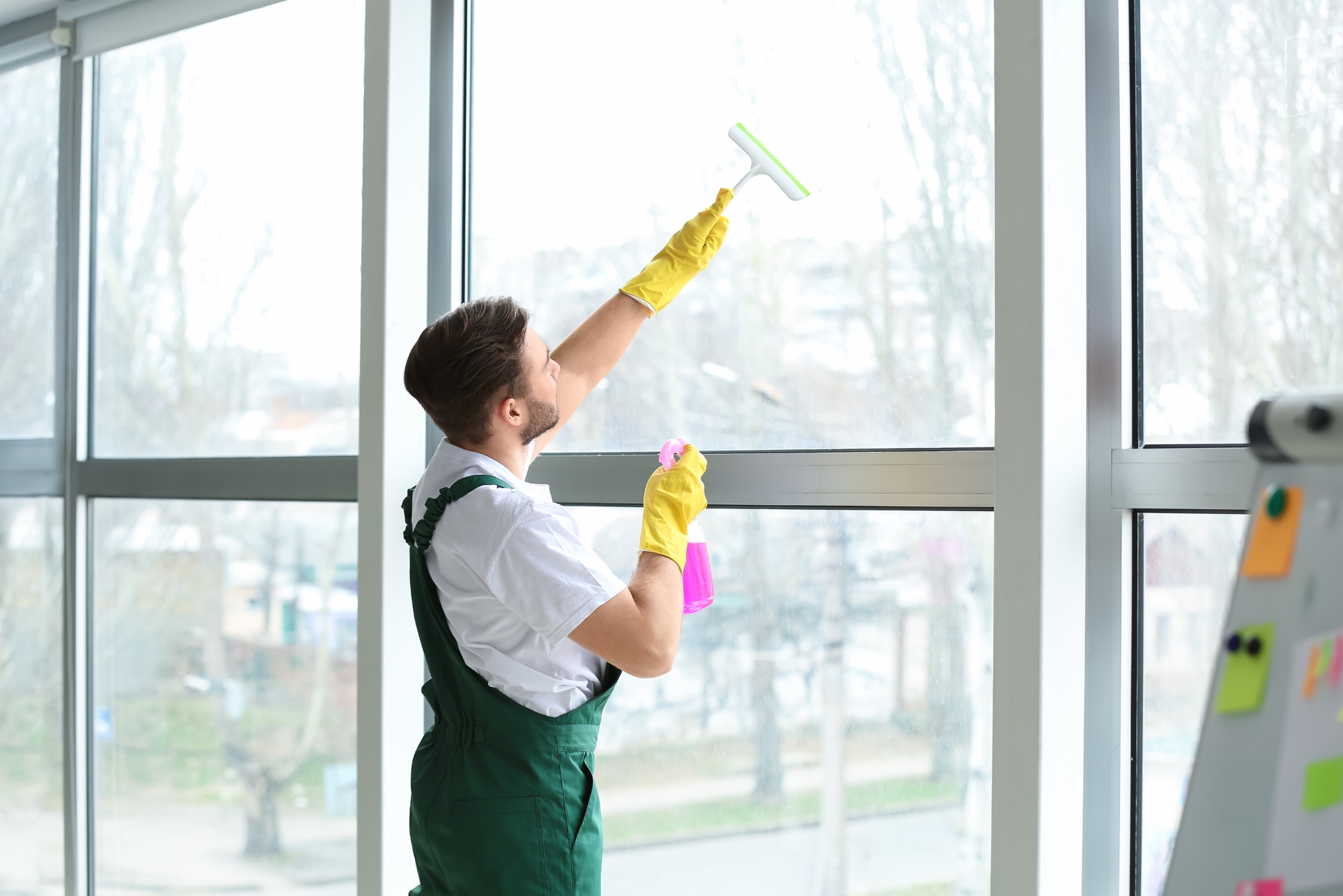 Fensterreinigung in Unternehmen